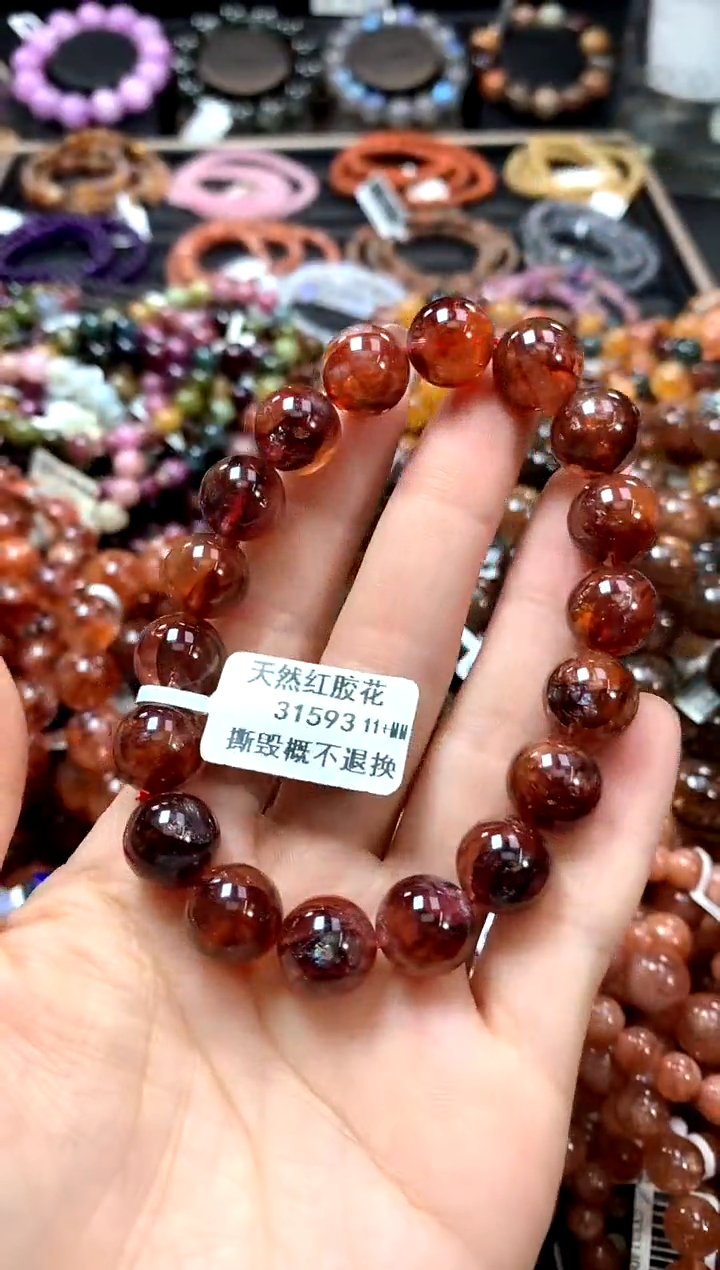 【闪购商品】水晶手串未镶嵌11+*****