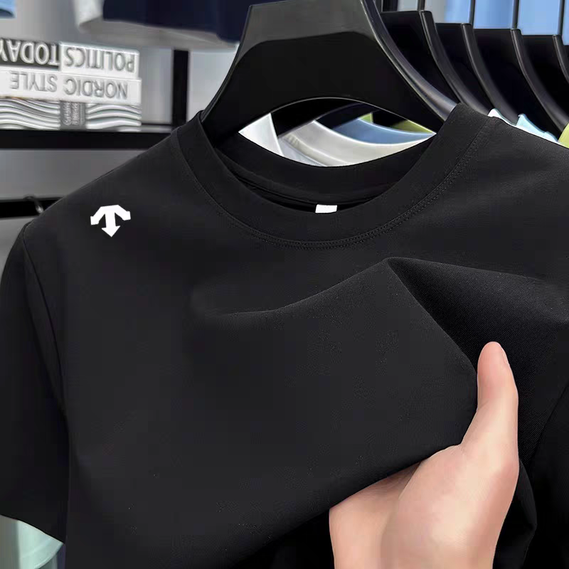 6.18活动 迪【一折专区】 男女同款短袖  220克  精梳棉正肩