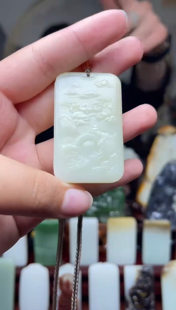 【闪购商品】和田玉吊坠未镶嵌20