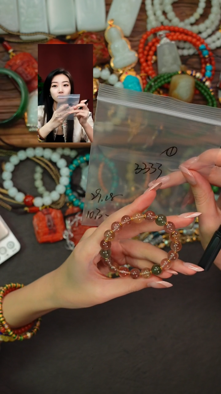 未镶嵌手串水晶荭*遇见匠心品质回血