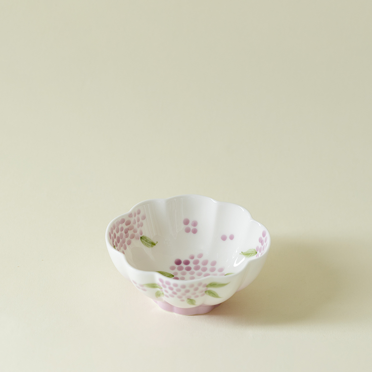幻紫-团花珍珠-贝壳茶杯