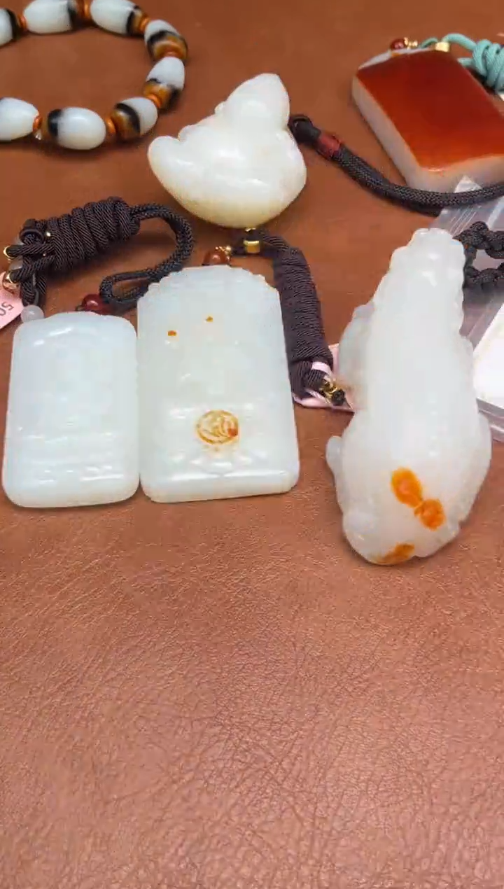 【闪购商品】和田玉2.14GZ多样性拍一发一未镶嵌888