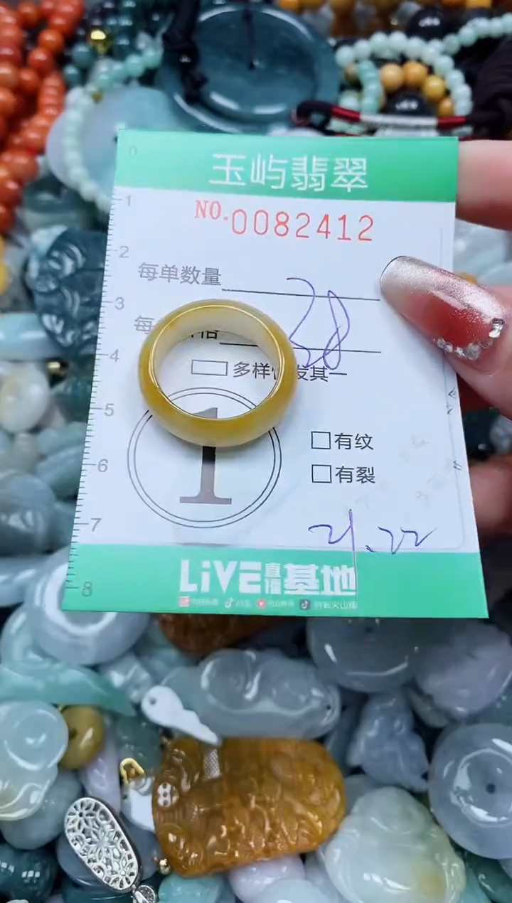 【闪购商品】翡翠颈饰未镶嵌闪购0082412