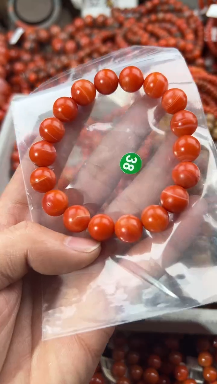 未镶嵌手串南红玛瑙11