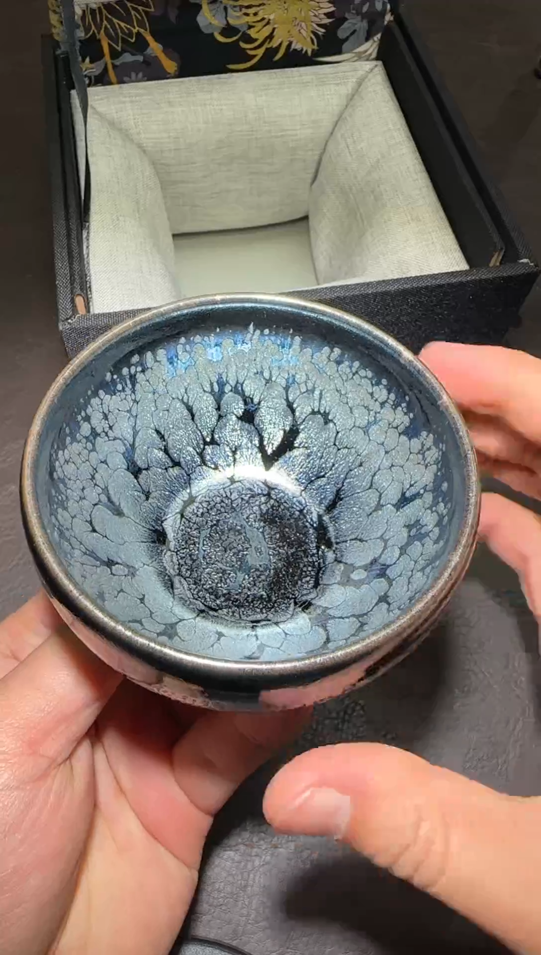 茶盏126号李秀琴牡丹
