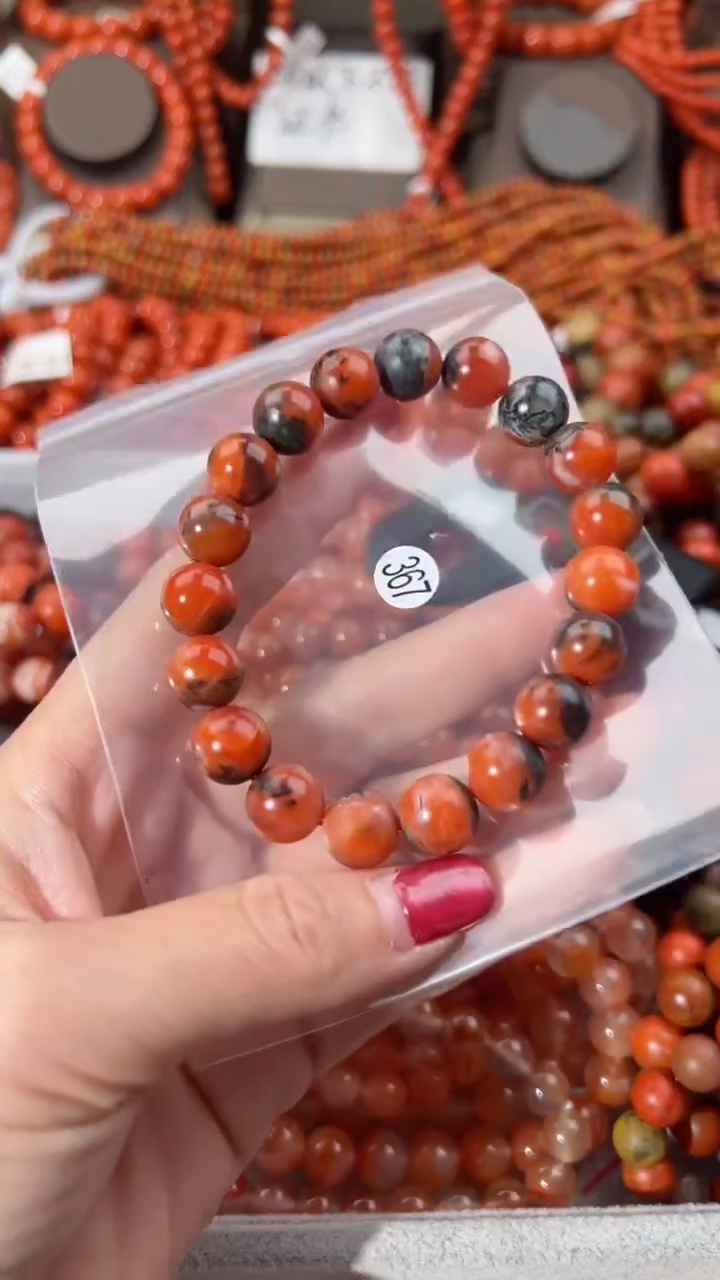 【闪购商品】南红玛瑙手串未镶嵌11+