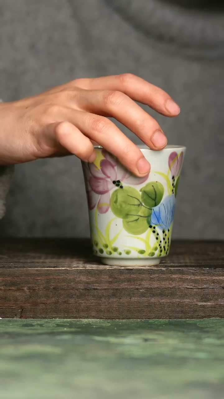 【闪购商品】青诗集手工手绘瓷器