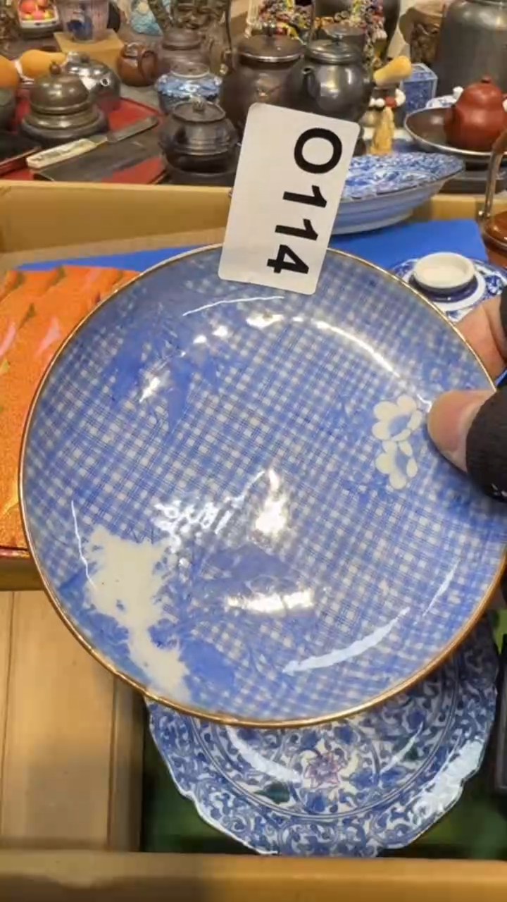 陶瓷中古艺术工艺美术品