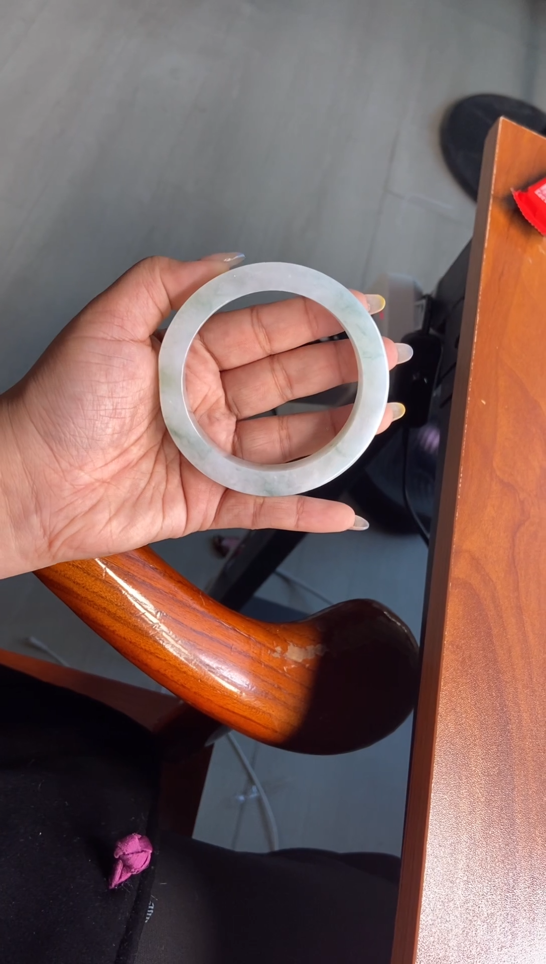 【闪购商品】定制翡翠手镯未镶嵌定制不退不换