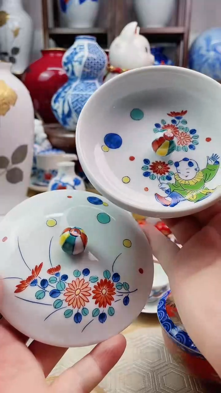 【闪购商品】盘其泉盖罐一一一一