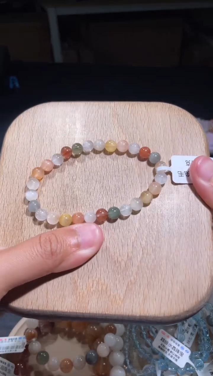 【闪购商品】水晶手链未镶嵌105号多样性发货一Z 6+