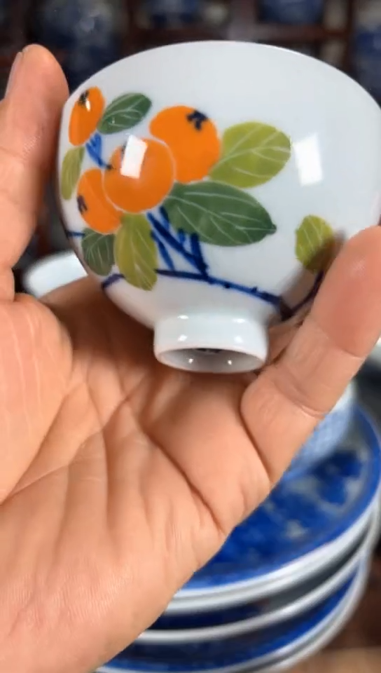 【闪购商品】杯瓷器杯子瓷器杯子