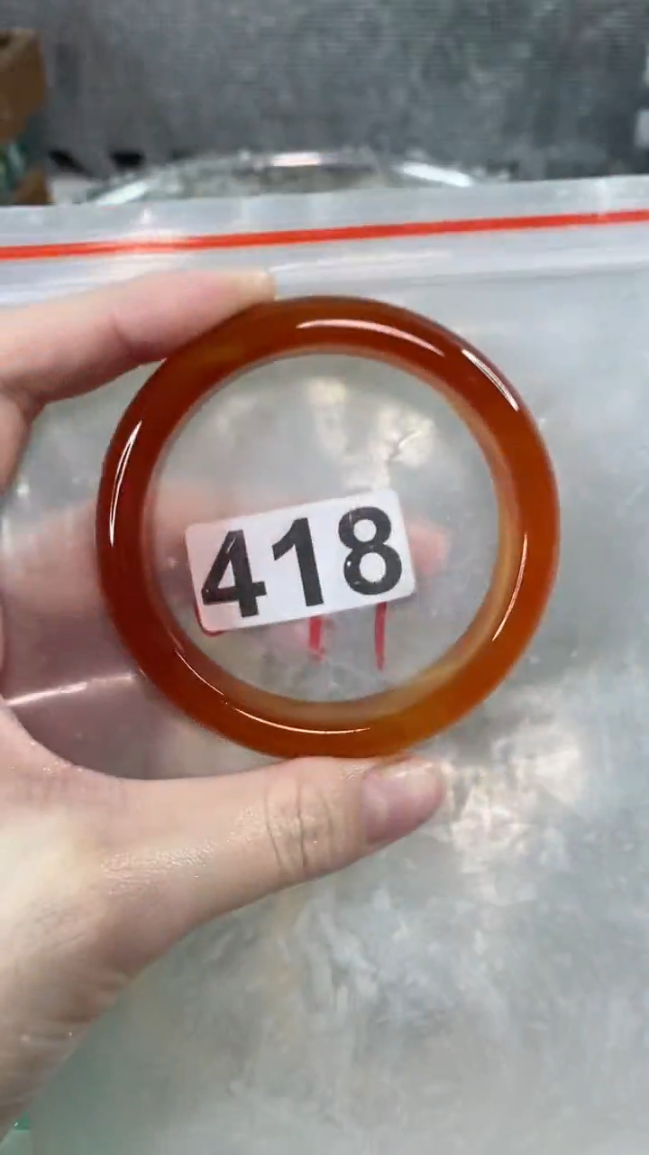 【闪购商品】玛瑙/玉髓手镯未镶嵌6162+418