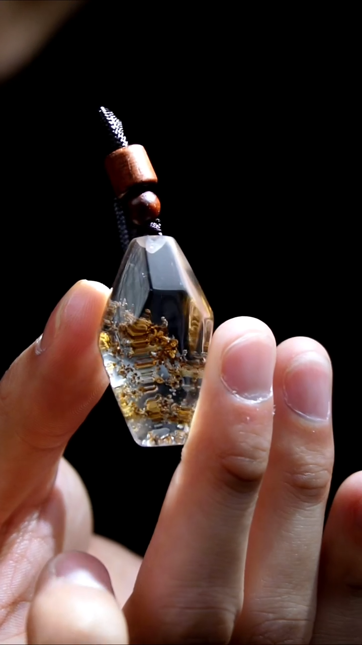 吊坠(赠链)未镶嵌水晶水晶