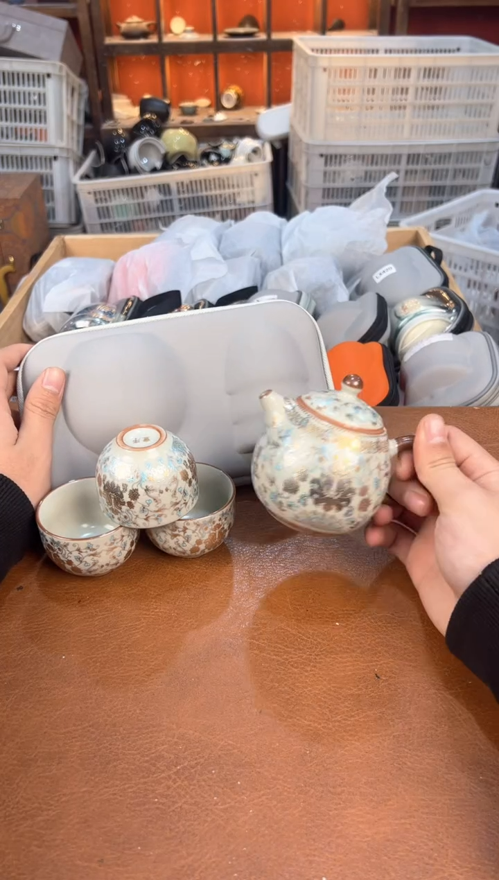 户外便携式家用旅行茶具