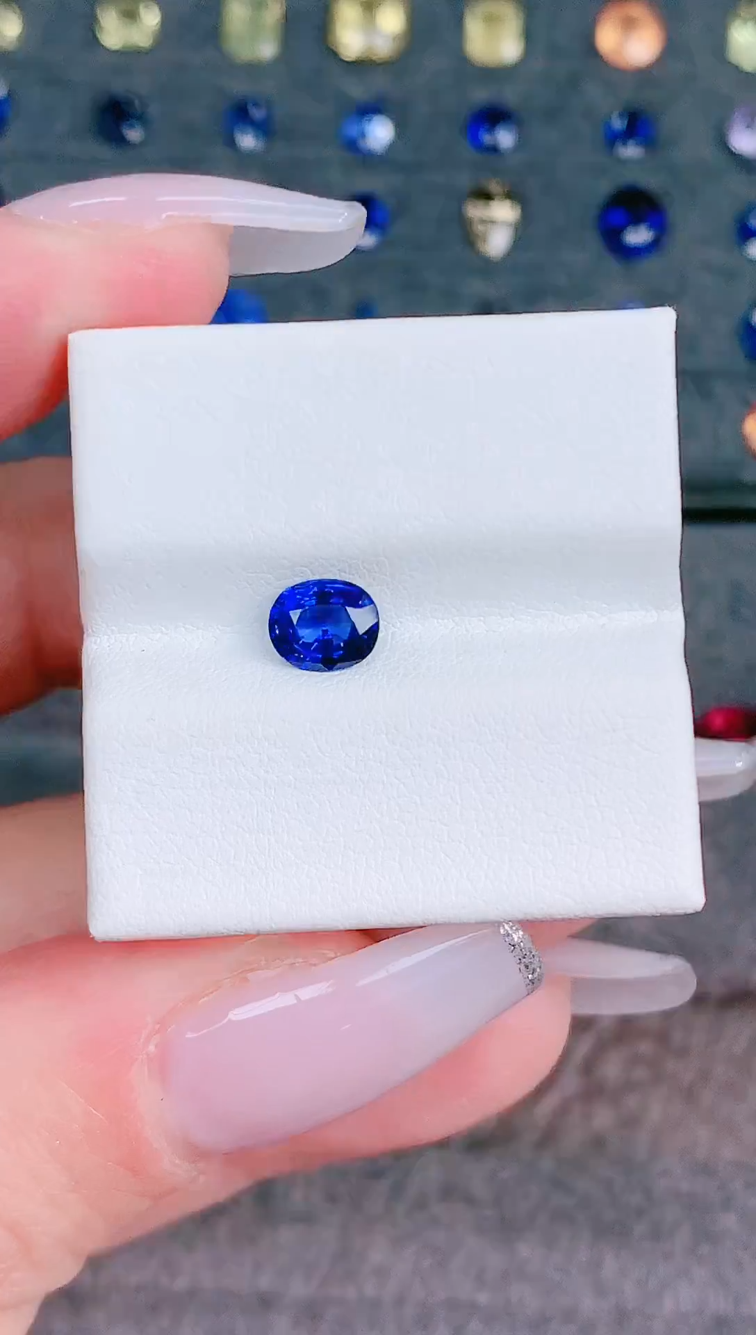 裸石蓝宝石0.75ct