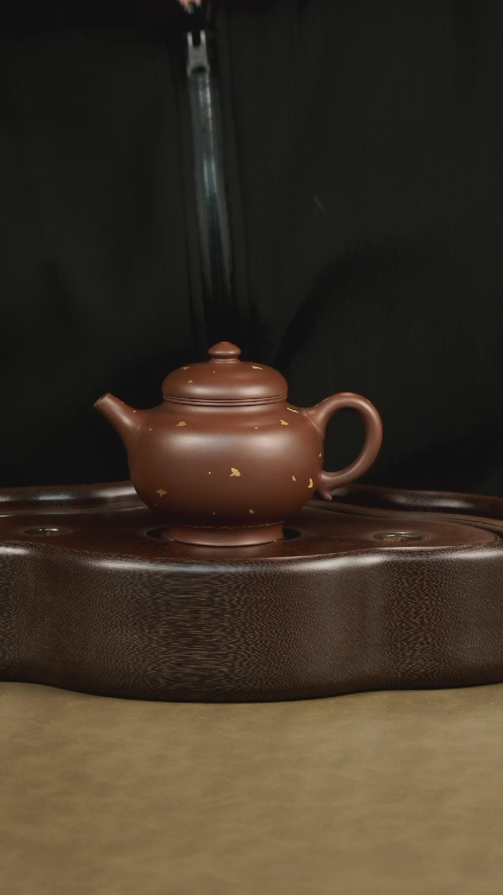 【闪购商品】紫砂茶壶大茗茶器心逸壶