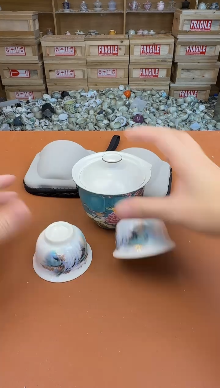 旅行有些茶具有瑕疵介意勿拍，库存清货都是孤品亏本卖