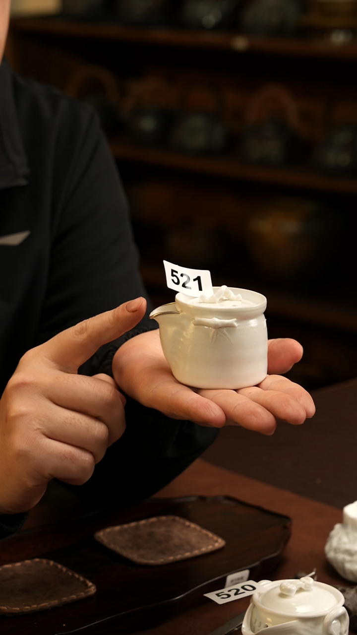 【闪购商品】杯521月露烧柴烧手捏宝瓶