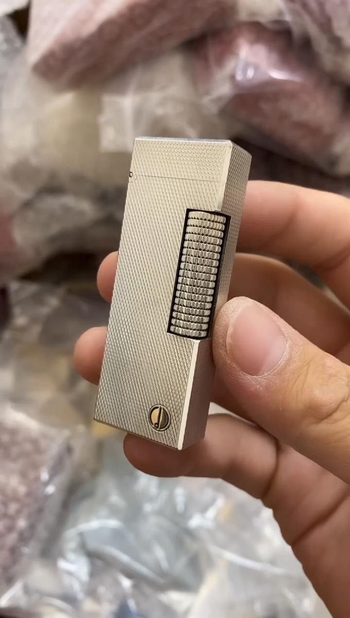 五代银麦穗打火机链接