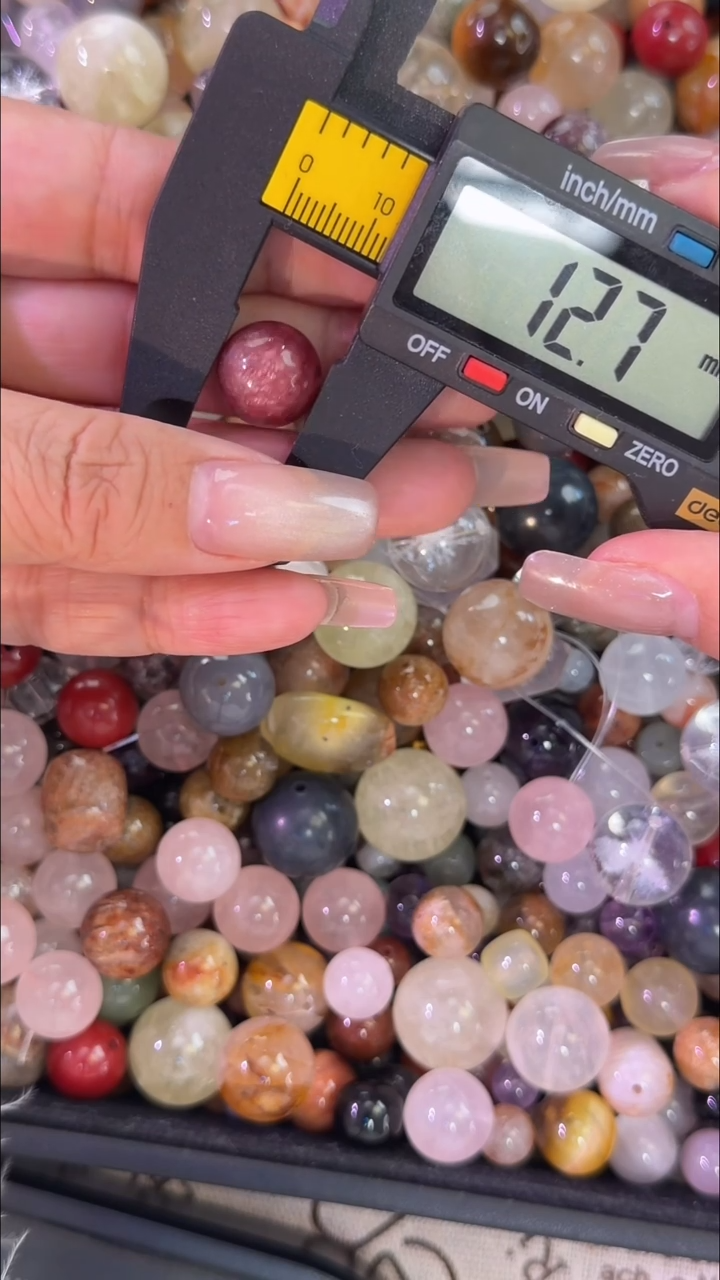 未镶嵌手链水晶水晶单珠