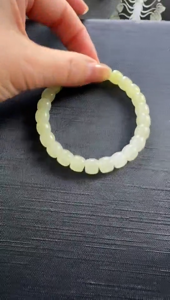 【闪购商品】和田玉手链未镶嵌和田玉手串