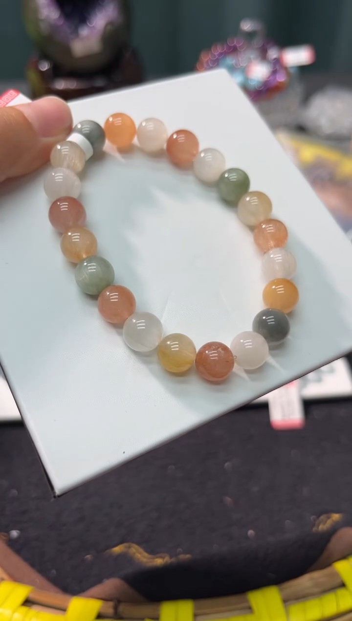 【闪购商品】水晶手链未镶嵌126多样性发其一/9+