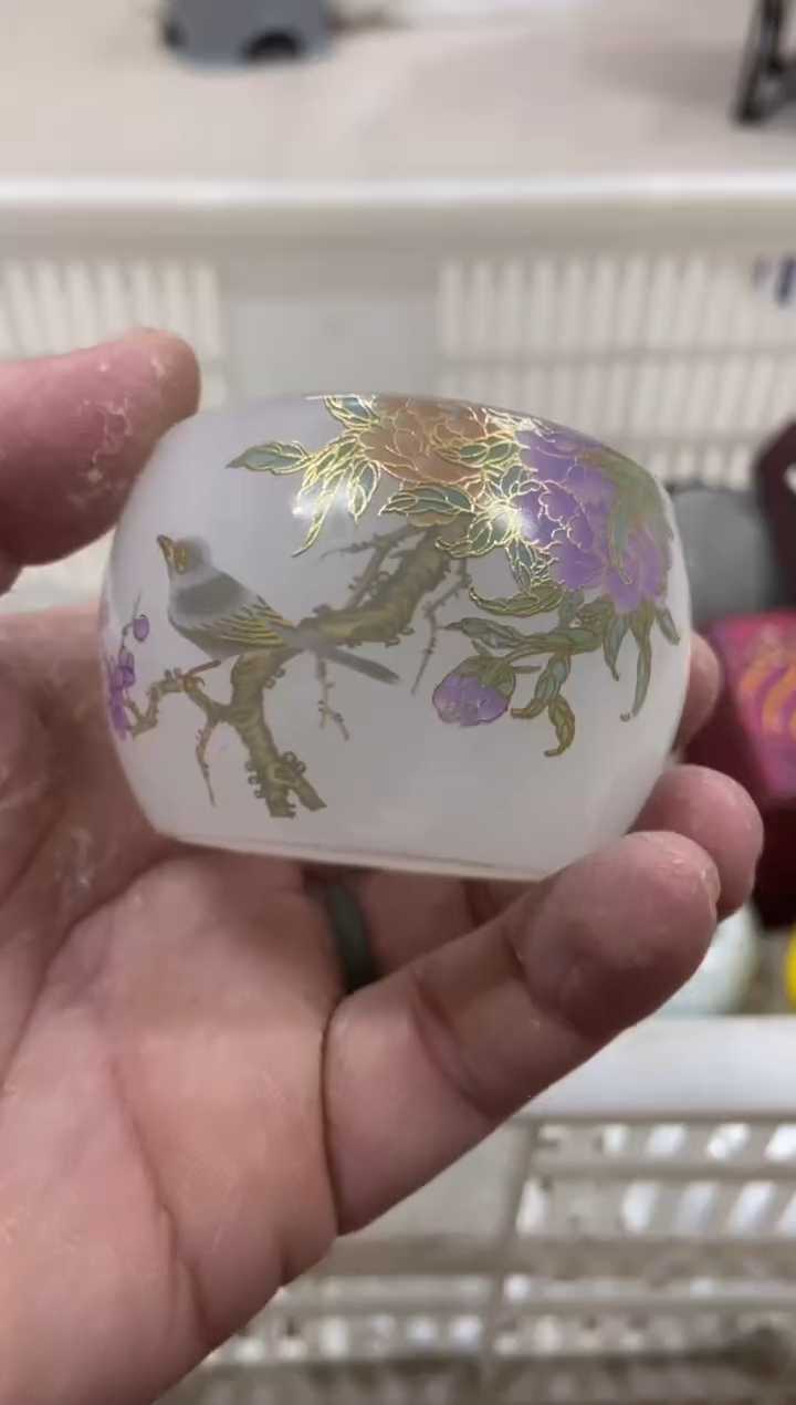 杯子瓷无运费险有瑕疵的摄影的产品有使用过的痕迹有点脏介意勿拍