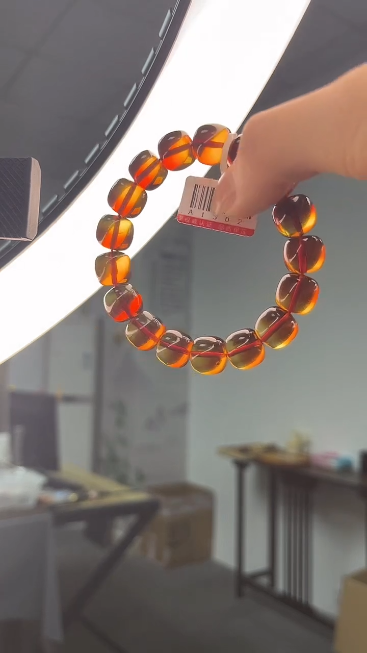 裸石琥珀未镶嵌A1502天然蜜蜡