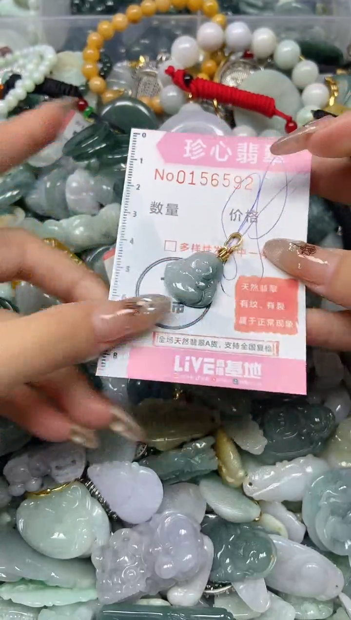 【闪购商品】翡翠颈饰未镶嵌闪购0156592