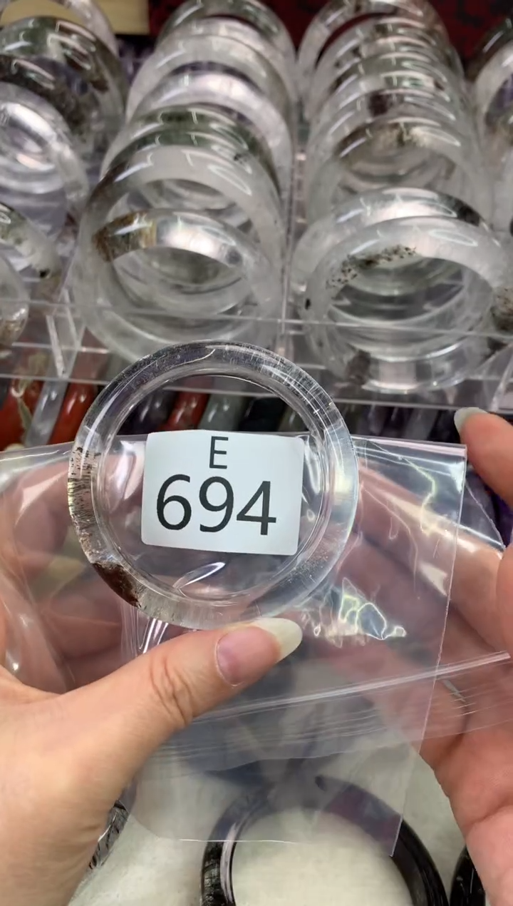 【闪购商品】水晶水晶手镯E未镶嵌694-54