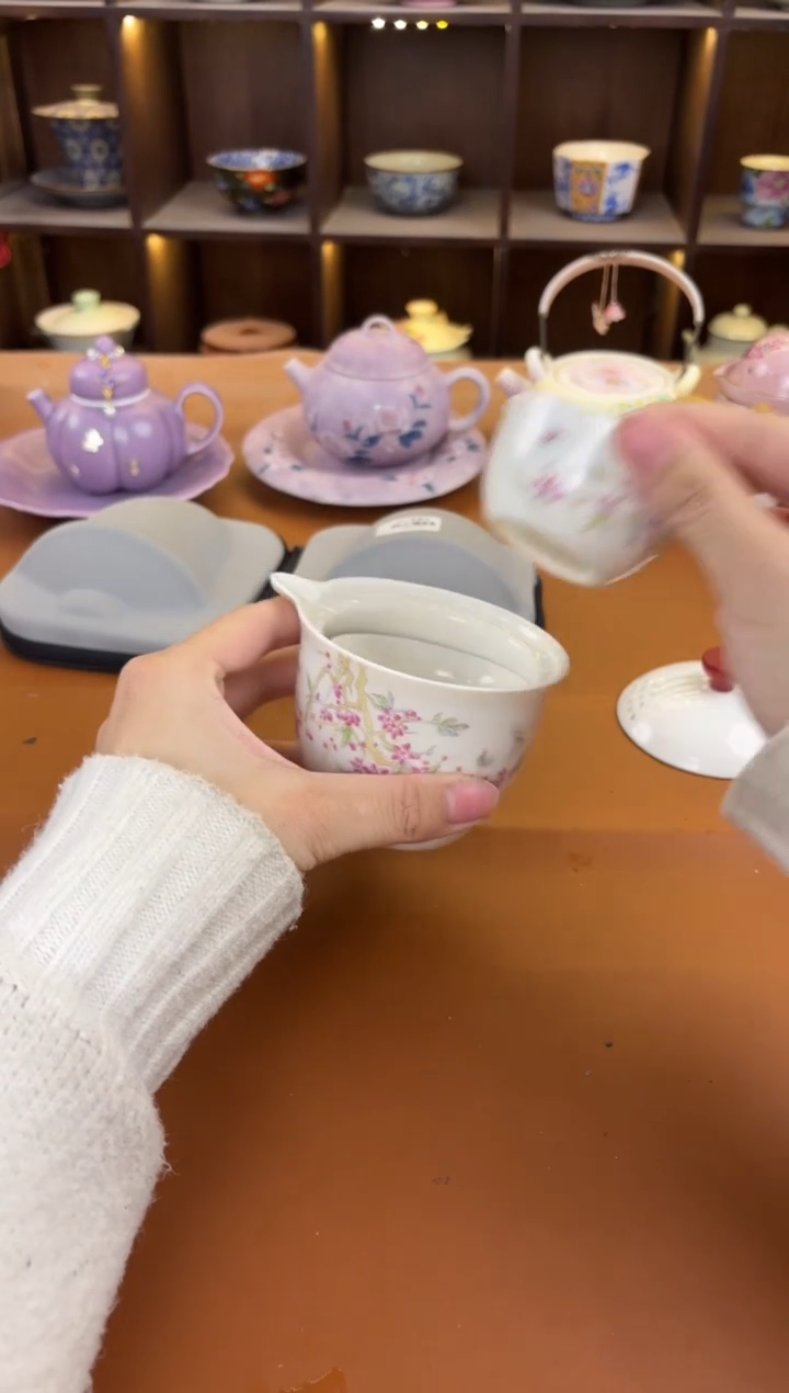 库存仅剩一单（不带礼盒）陶瓷