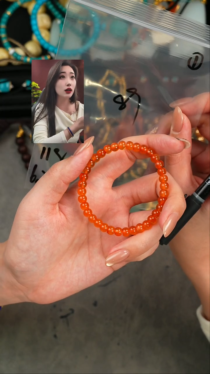 【闪购商品】玛瑙/玉髓手串未镶嵌遇见匠心出品