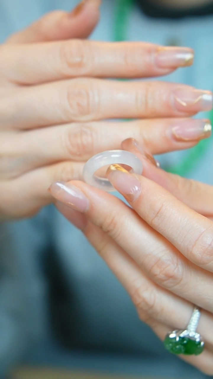 【闪购商品】翡翠戒圈未镶嵌28号-指圈/姿/3