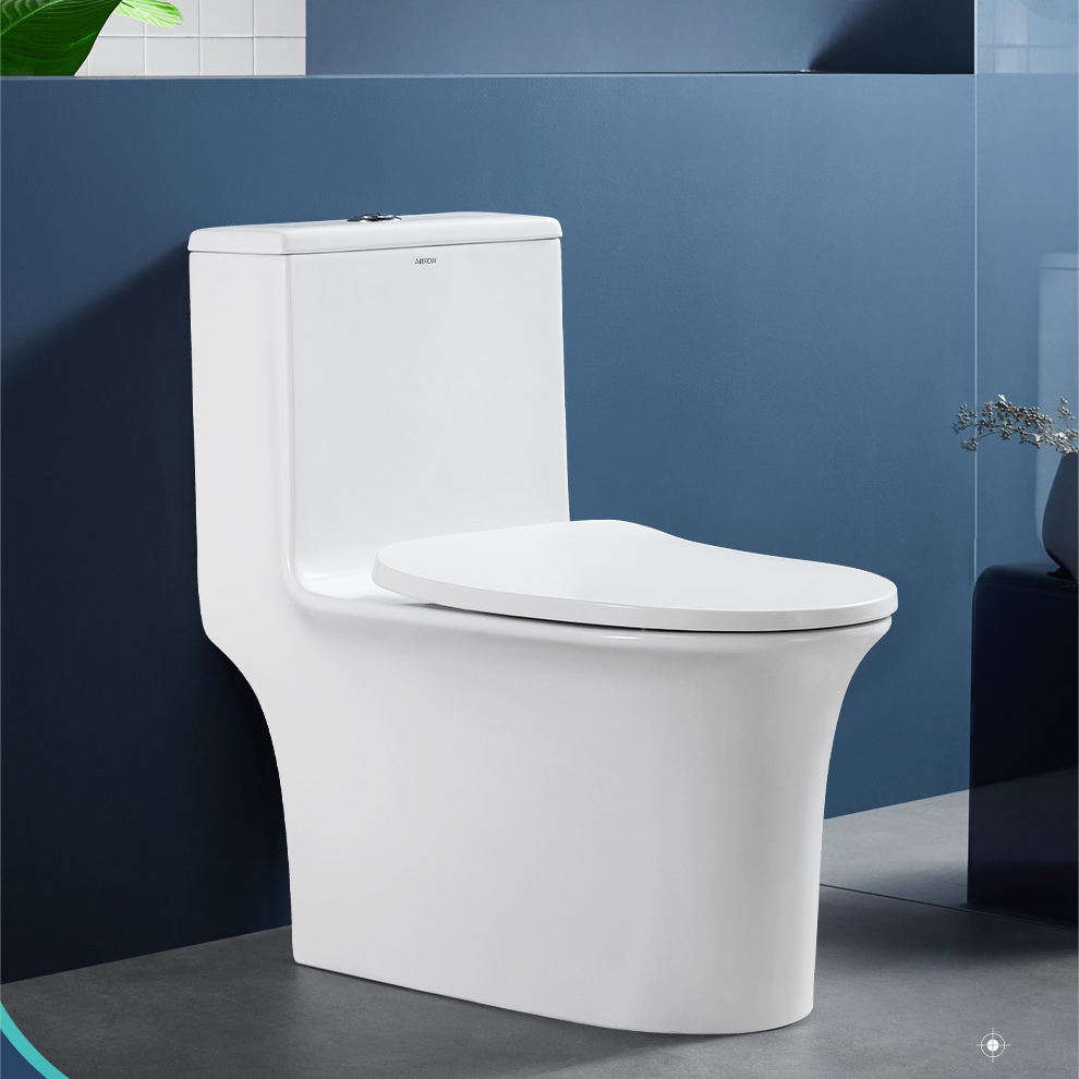 【箭牌卫浴】箭牌T51系列马桶坐便器7D座圈家用喷射虹吸 AE12617U