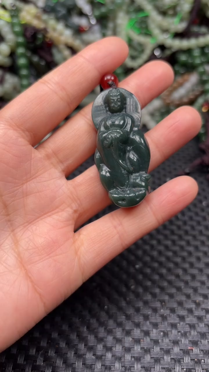 【闪购商品】和田玉颈饰未镶嵌1