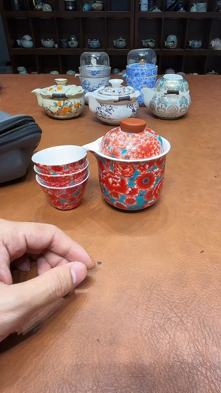 高雅艺术茶器随便清