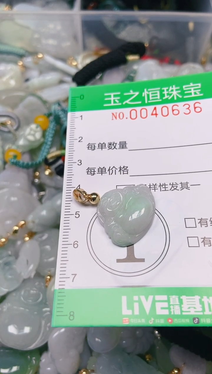 【闪购商品】翡翠颈饰未镶嵌闪购0040636