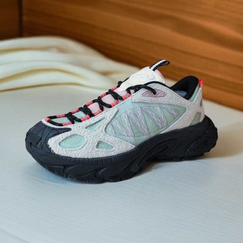 安踏SV运动休闲鞋【Zigzag】增高厚底缓震秋冬款老爹鞋时尚百搭