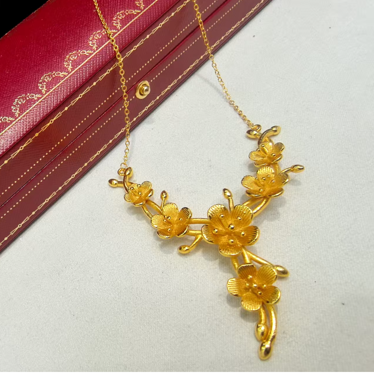 钛钢项链 2026年新款庆系列高奢百婚搭项链