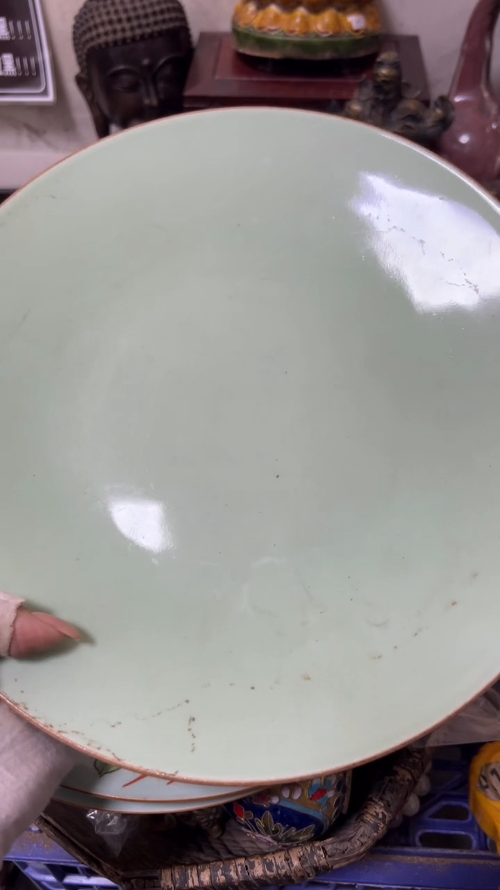 陶瓷y*敏都是孤品，看好在拍