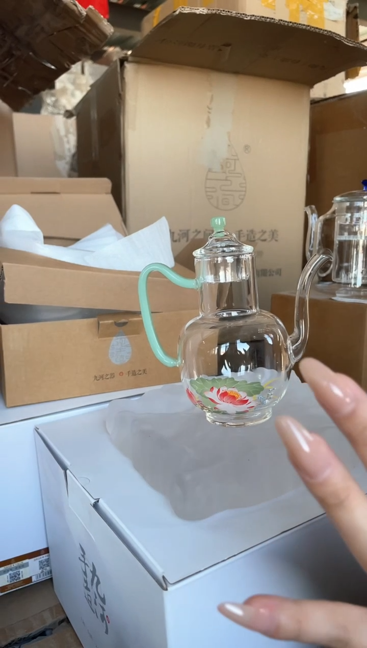 【闪购商品】遇器鸿禧壶绿玉把手