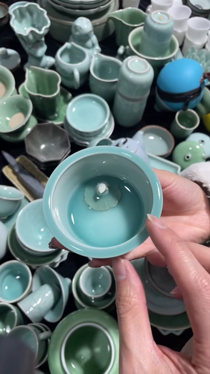 【闪购商品】特价 福利  慧仙青瓷