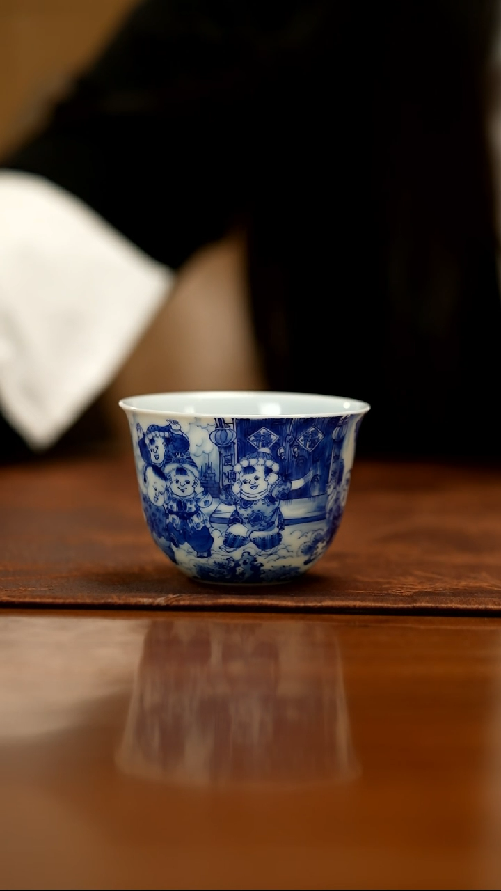 【闪购商品】瓷片铭墨               
