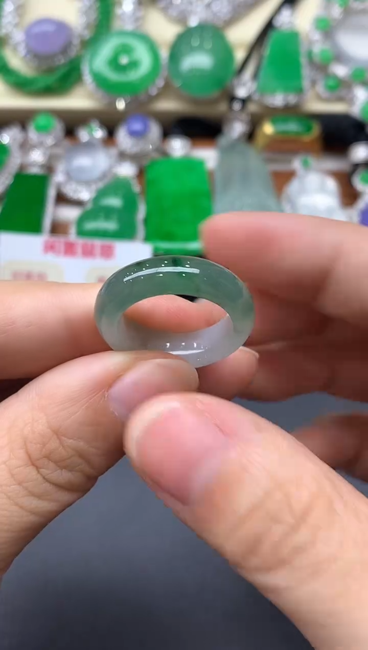 未镶嵌戒指翡翠229-中国好珍宝