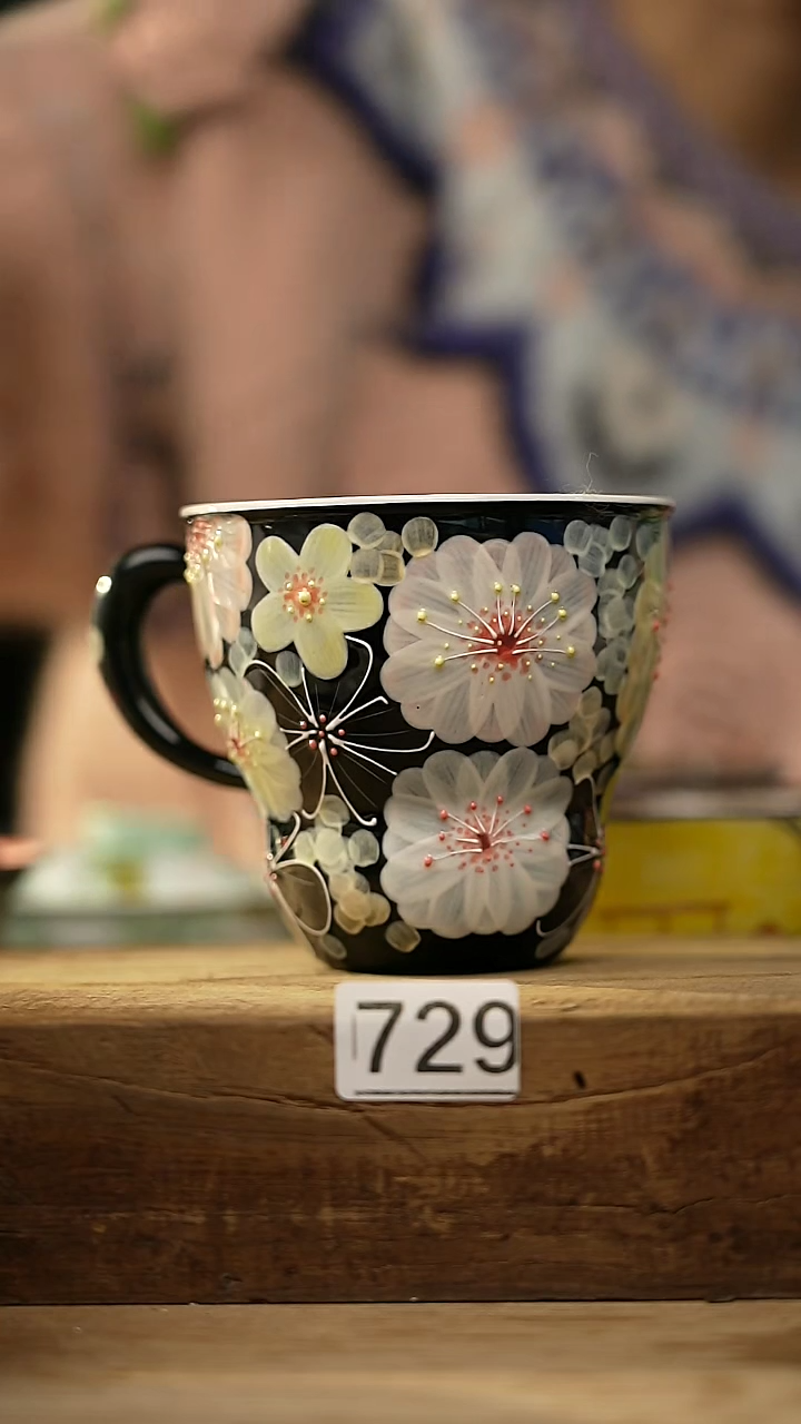 【闪购商品】瓷片设计师手作款 / 花满溪系列