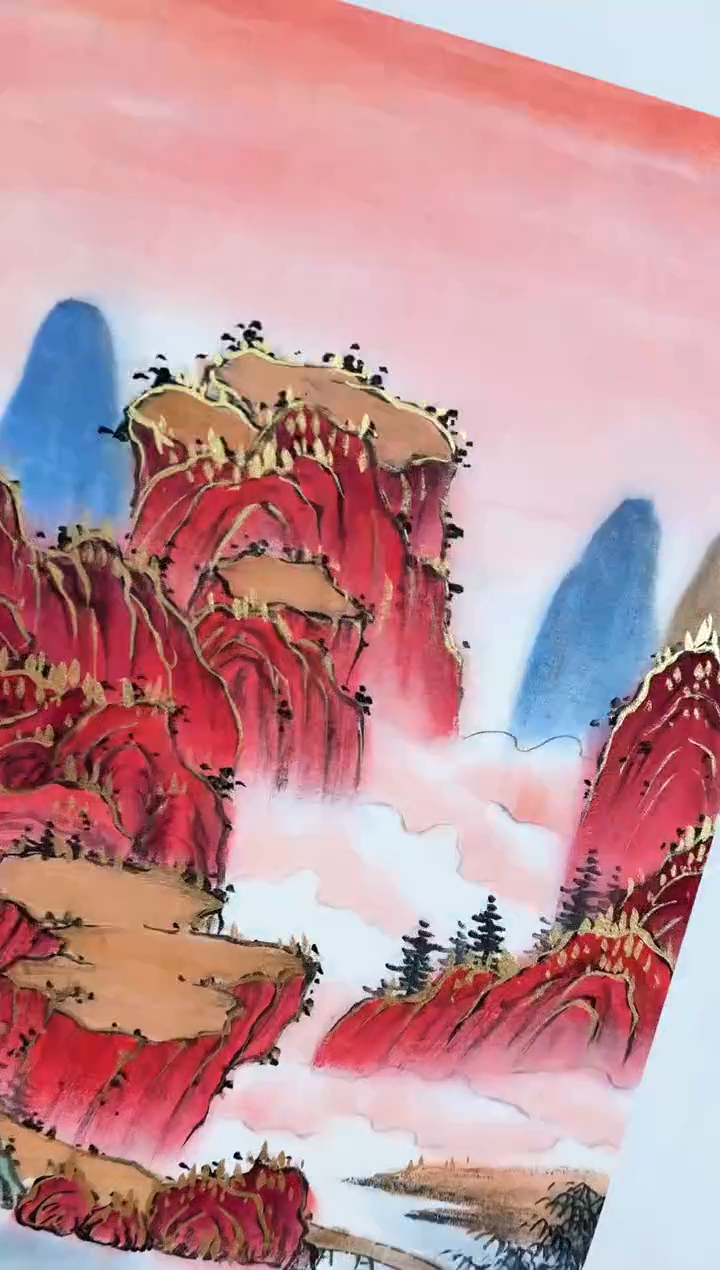 国画5众合郝凤先老师作品