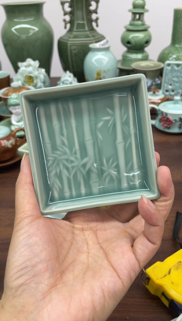 特价青瓷 慧语瓷坊 微瑕