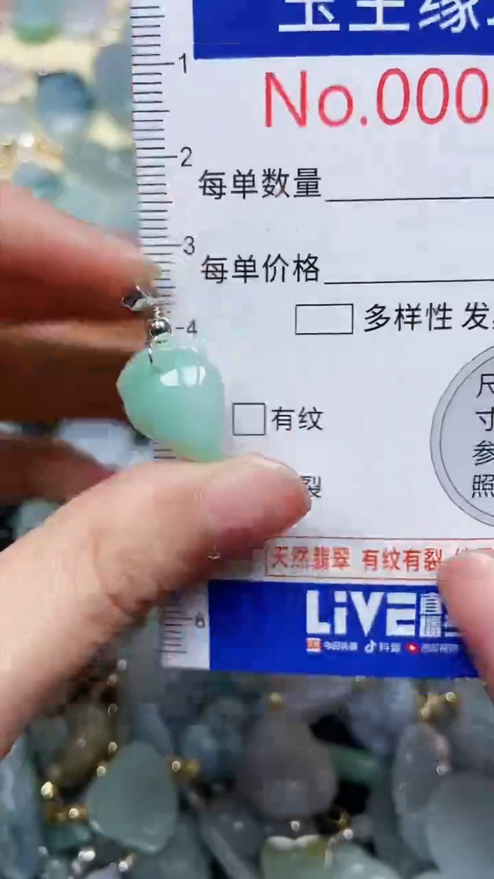 【闪购商品】翡翠颈饰未镶嵌闪购00002493