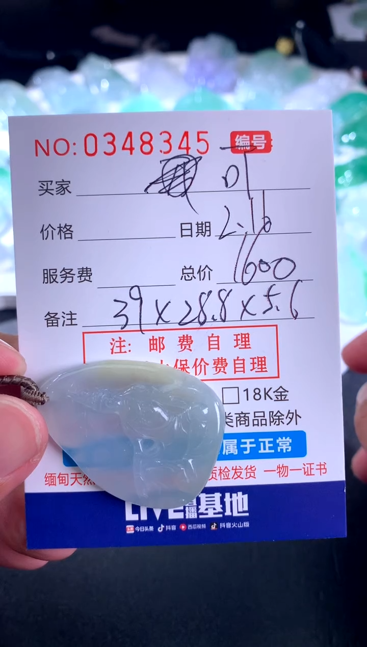 【闪购商品】翡翠颈饰未镶嵌可
